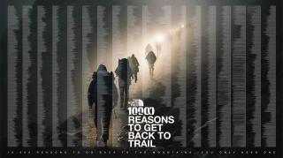 The North Face: TNF10000 Reasons to Get Back to Trail, 2
